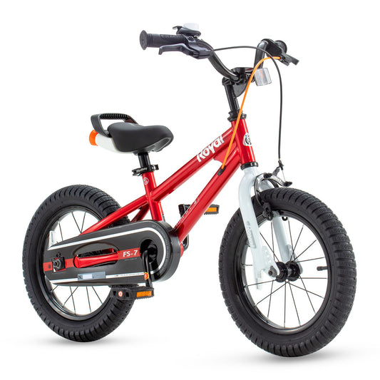 RoyalBaby 12 Inch Kids Bike with Dual Handbrakes