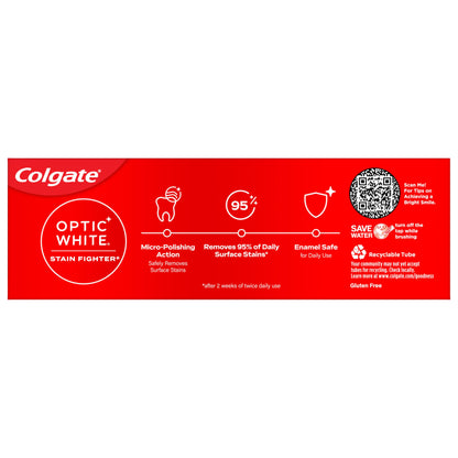 Colgate Whitening Toothpaste, Stain Fighter, 4.2 Oz