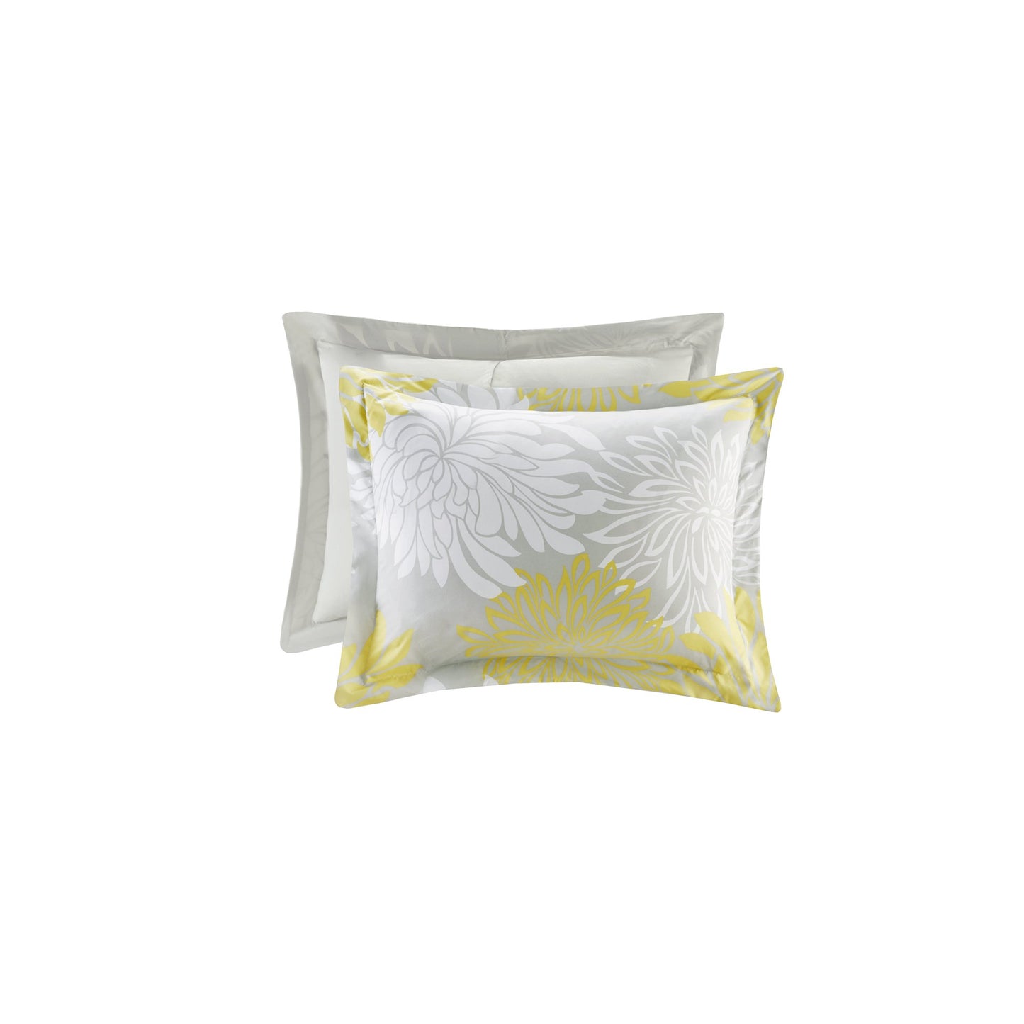 Queen Comforter Set with Floral Design by Comfort Spaces