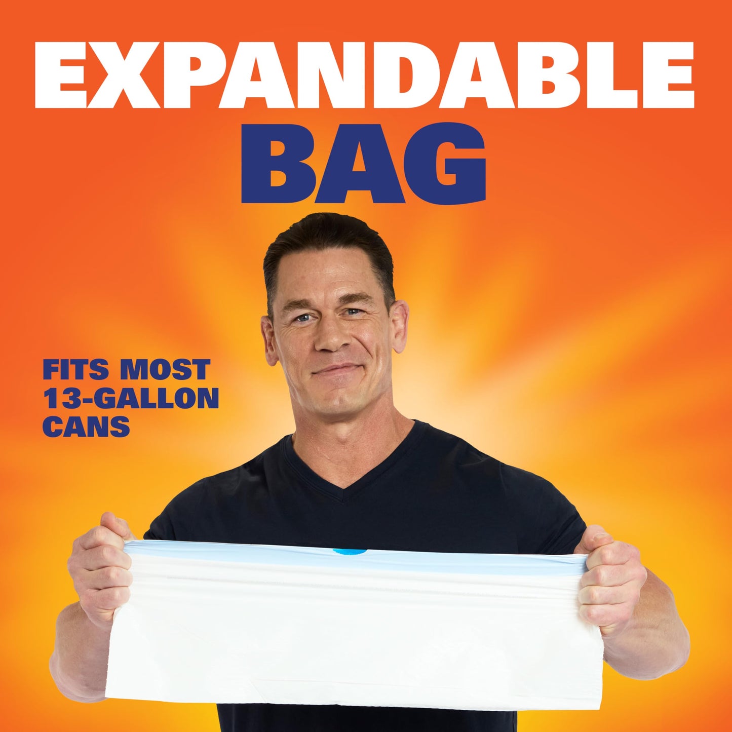 Hefty 13 Gallon Tall Kitchen Trash Bags, Fabuloso Scent