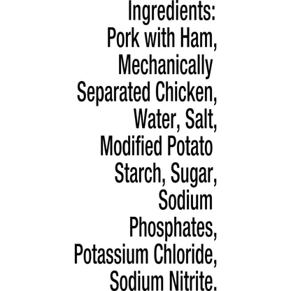 SPAM Less Sodium Canned Meat, 12 Oz Pack