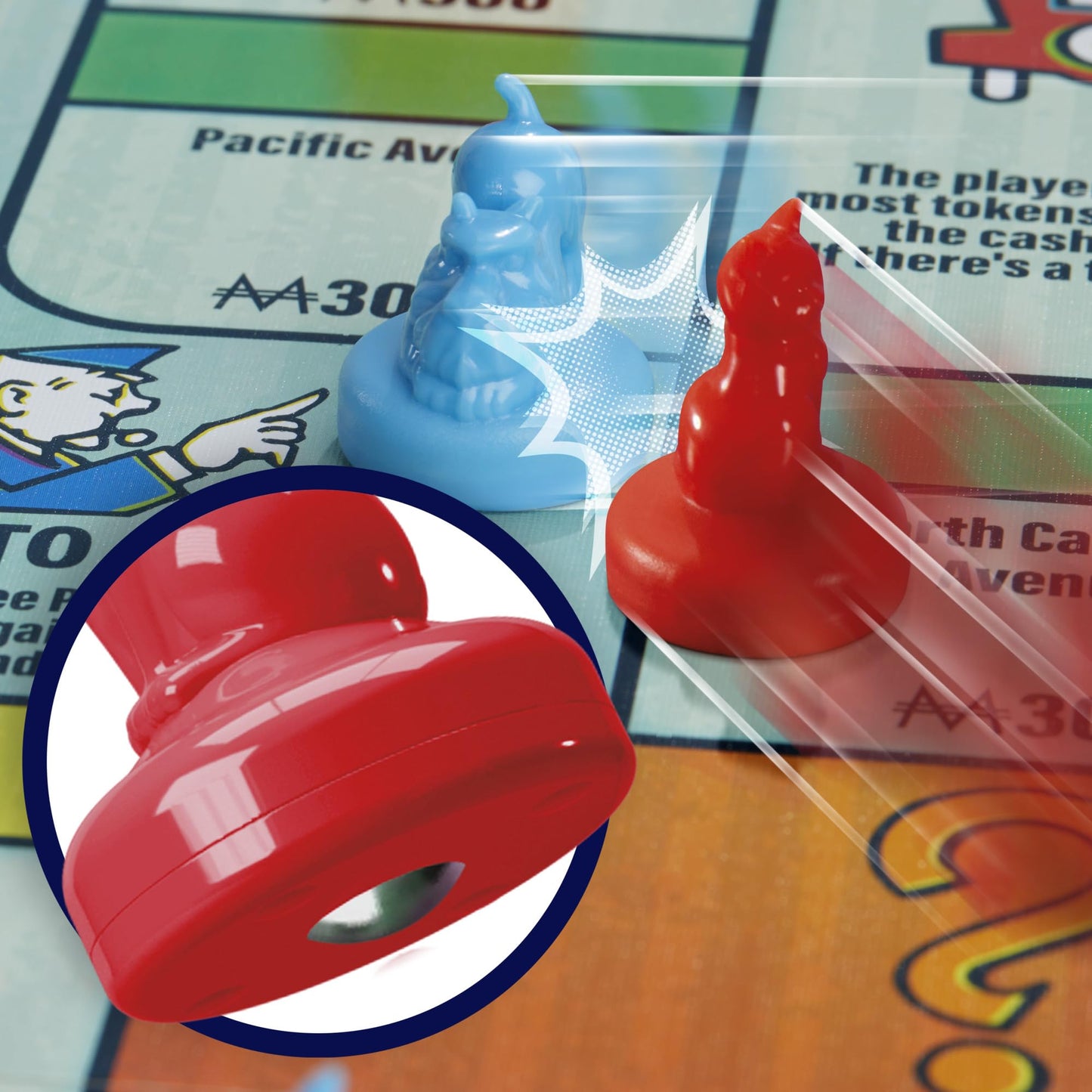 Monopoly Knockout Board Game for 2-8 Players