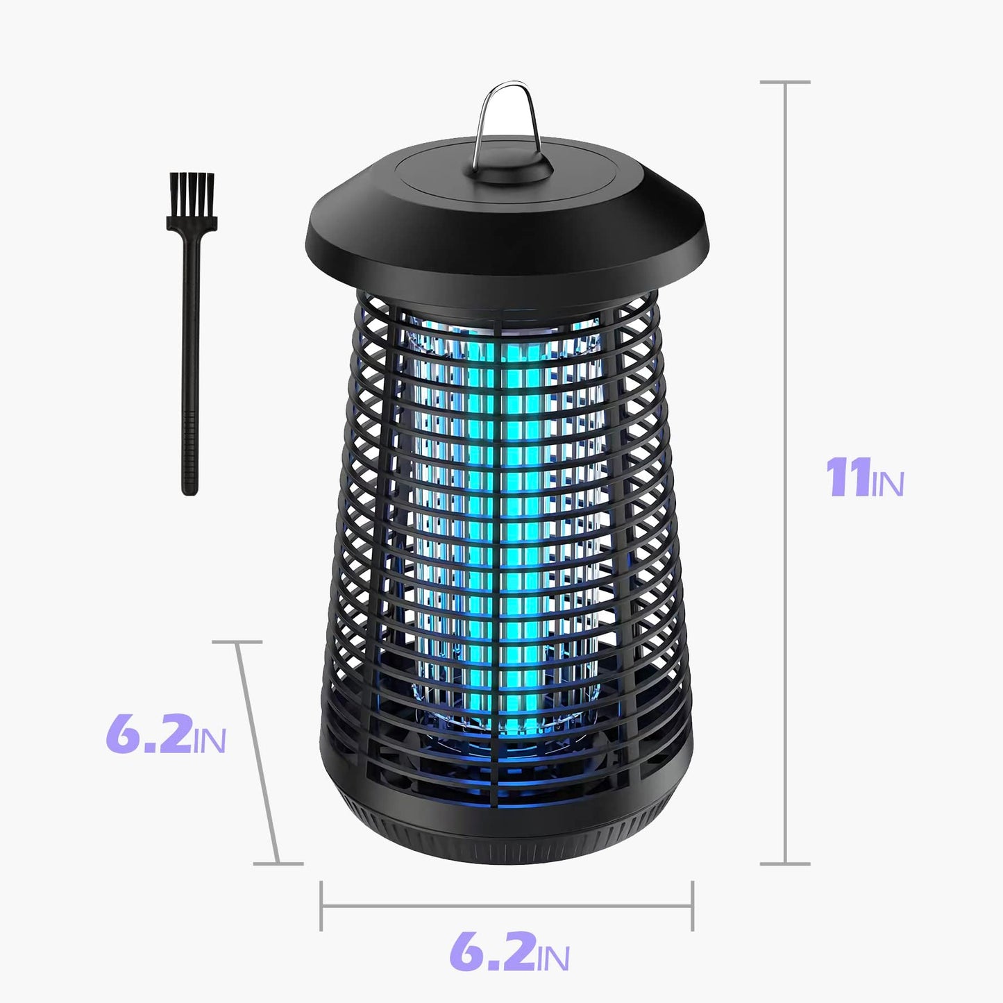 Electric Mosquito Zapper for Indoor and Outdoor Use