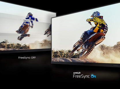 SAMSUNG 22" T350 Series FHD 1080p Computer Monitor, 75Hz, IPS Panel, HDMI, VGA (D-Sub), 3-Sided Border-Less, FreeSync, LF22T350FHNXZA