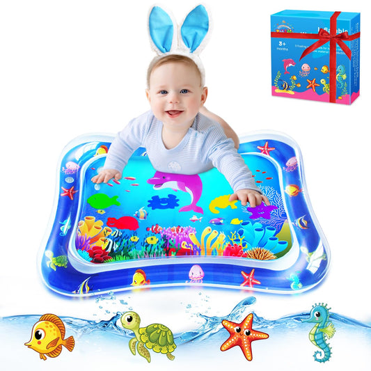 Baby Tummy Time Water Mat for Infants