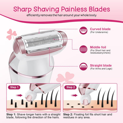 Electric Shaver for Women