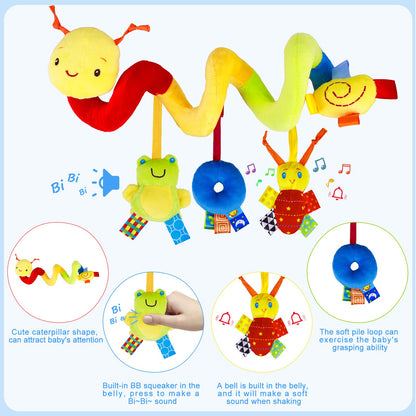 FPVERA Baby Car Seat & Stroller Toy