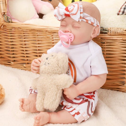 Jirachi 18-Inch Lifelike Reborn Baby Doll