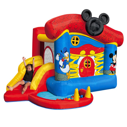 Mickey Mouse Bounce House with Slide and Blower