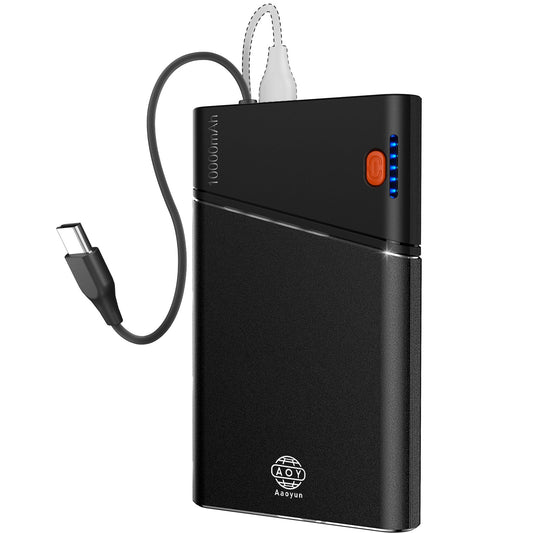 10000mAh Fast Charging Power Bank with USB C