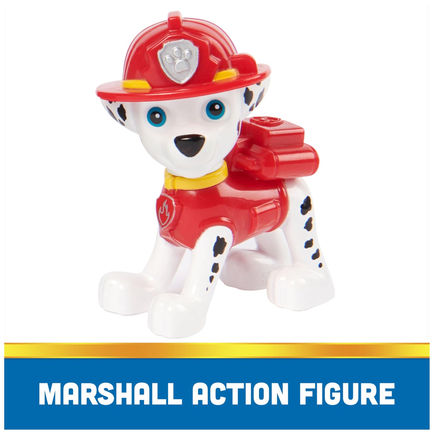 Paw Patrol Marshall Firetruck Toy with Action Figure