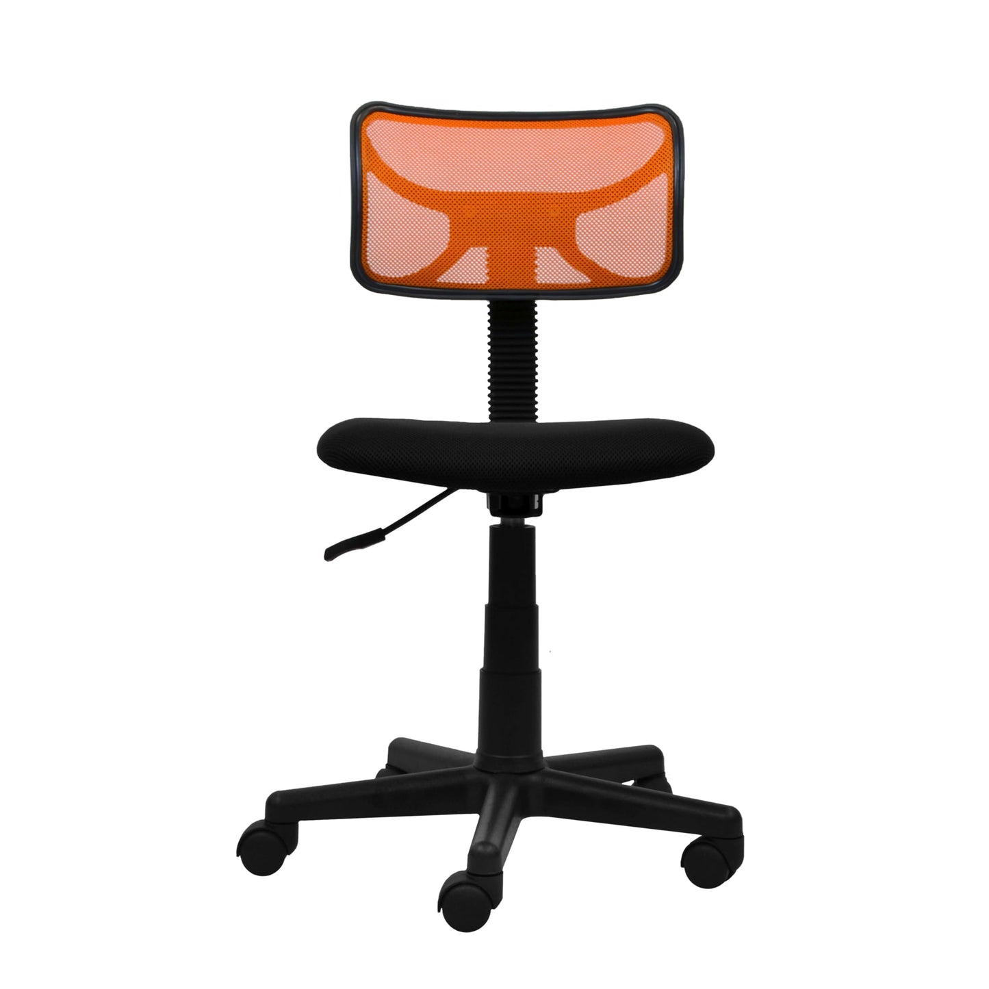 Student Mesh Task Office Chair. Color: Orange