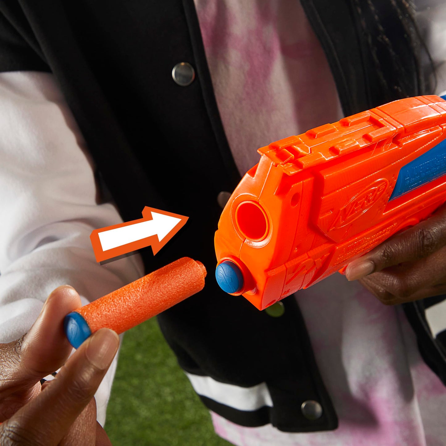 Nerf N Series Ward Blaster with N1 Darts