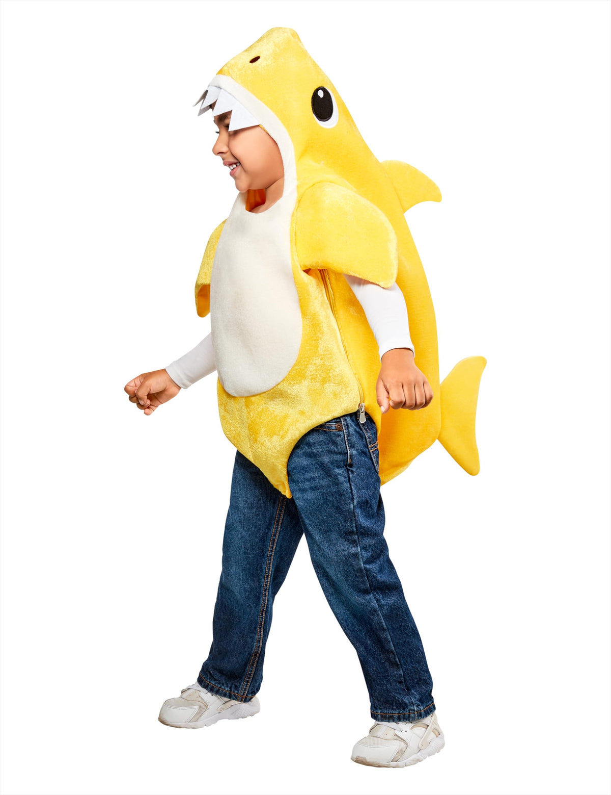 Baby Shark Toddler Costume with Sound Chip
