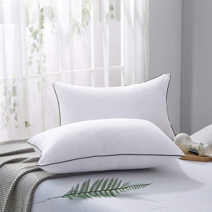 Queen Size Pillows Set of 2 for Sleepers