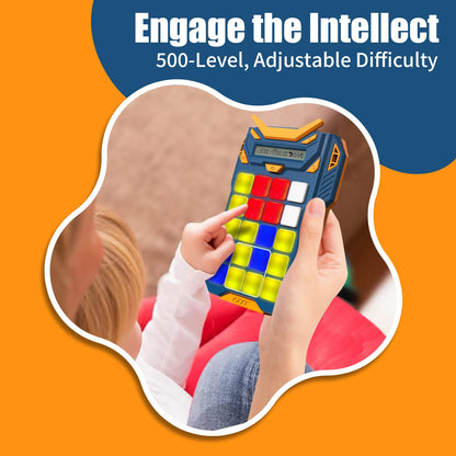 500 Slide Puzzle Brain Teaser Game for All Ages