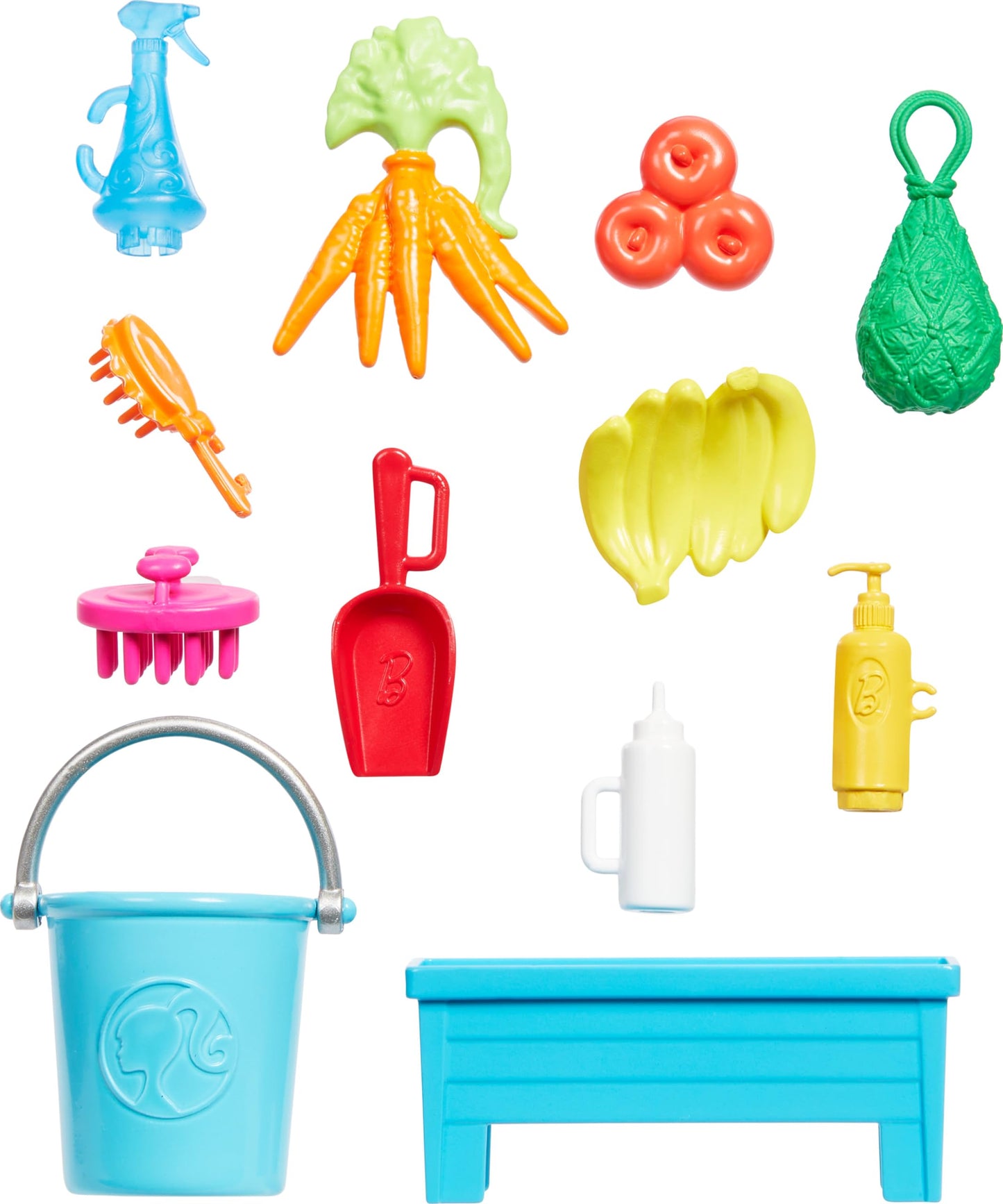 Barbie Stable Playset with Doll and Pony Accessories