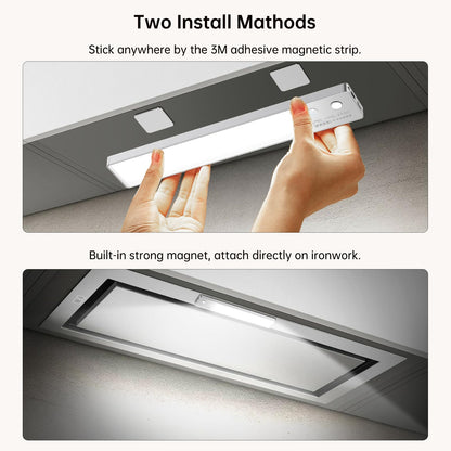 LED Motion Sensor Closet Lights, Wireless Rechargeable