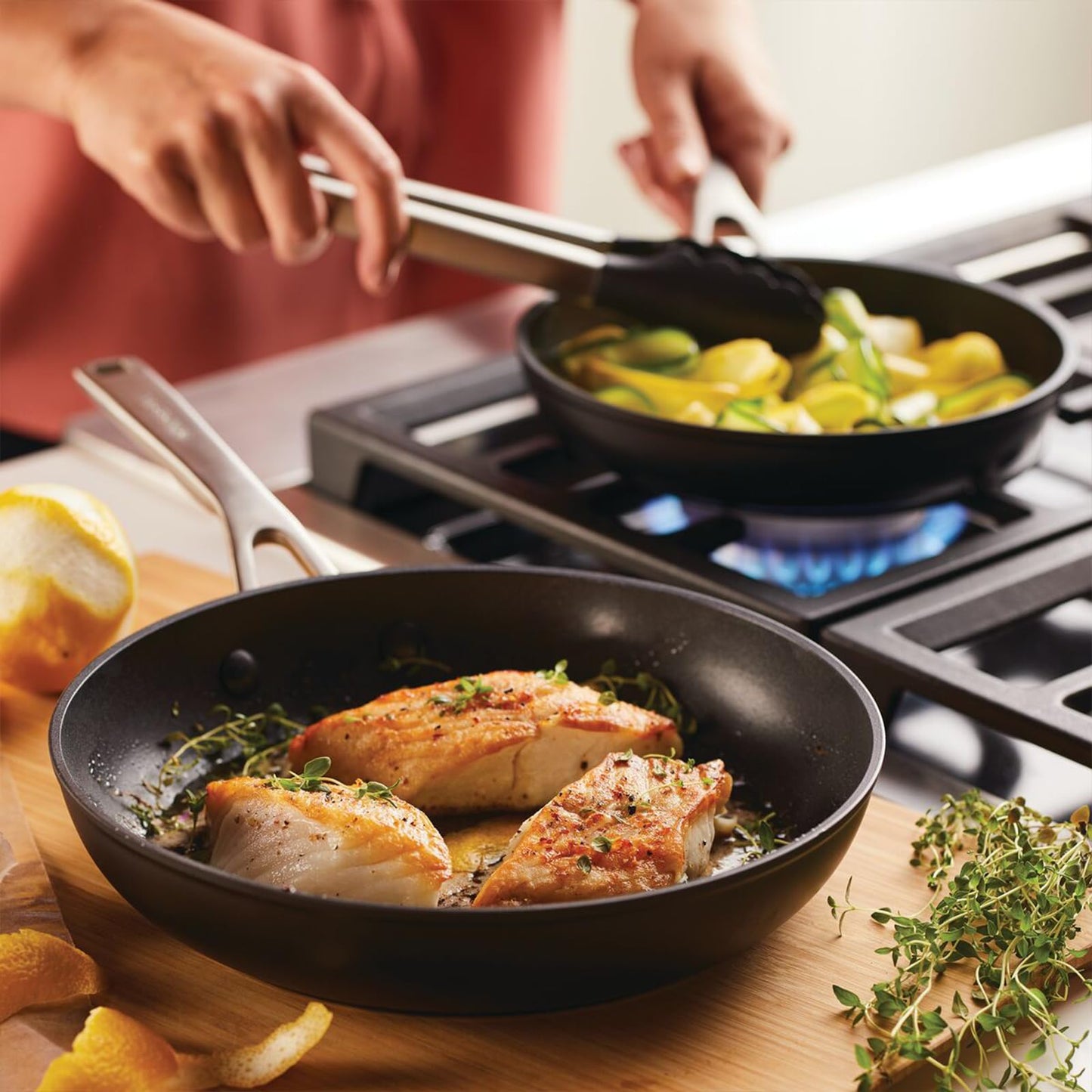 KitchenAid Nonstick Frying Pan Set, 3-Piece