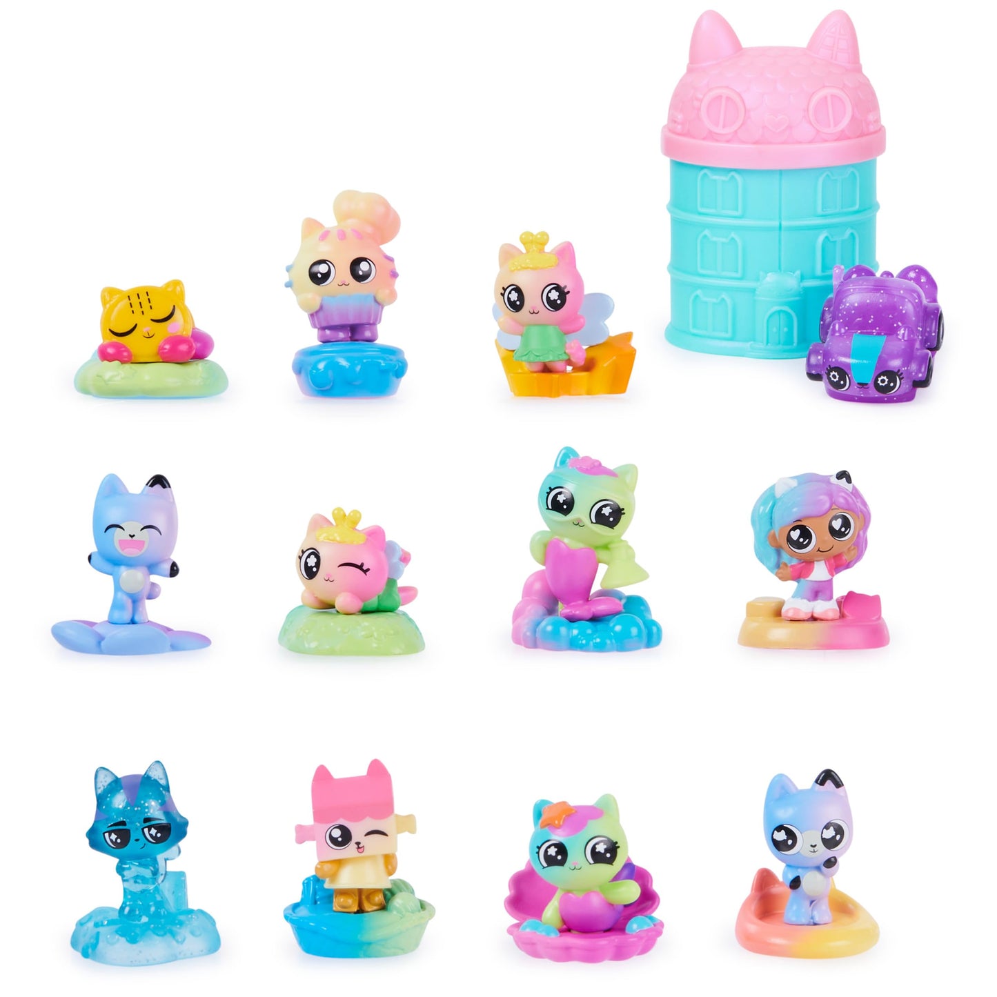 Gabby's Dollhouse Meow-mazing Mini Figures 12-Pack