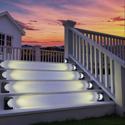 10 Pack Solar LED Stair Lights