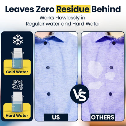 Eco-Friendly Laundry Detergent Sheets – 200 Loads