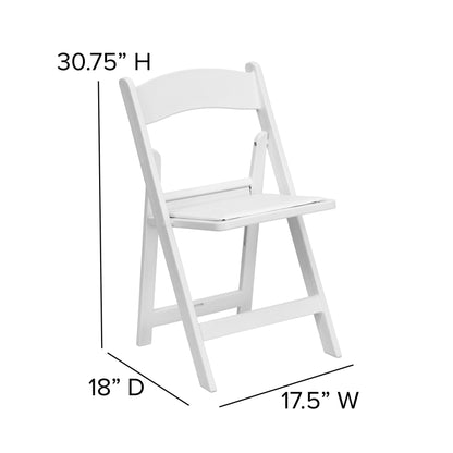 Flash Furniture Folding Chairs - Set of 4