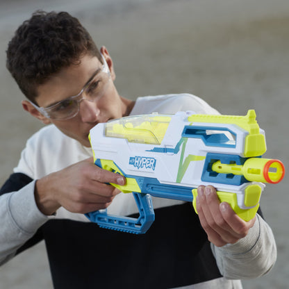 NERF Hyper Siege-50 Blaster, 110 FPS Velocity