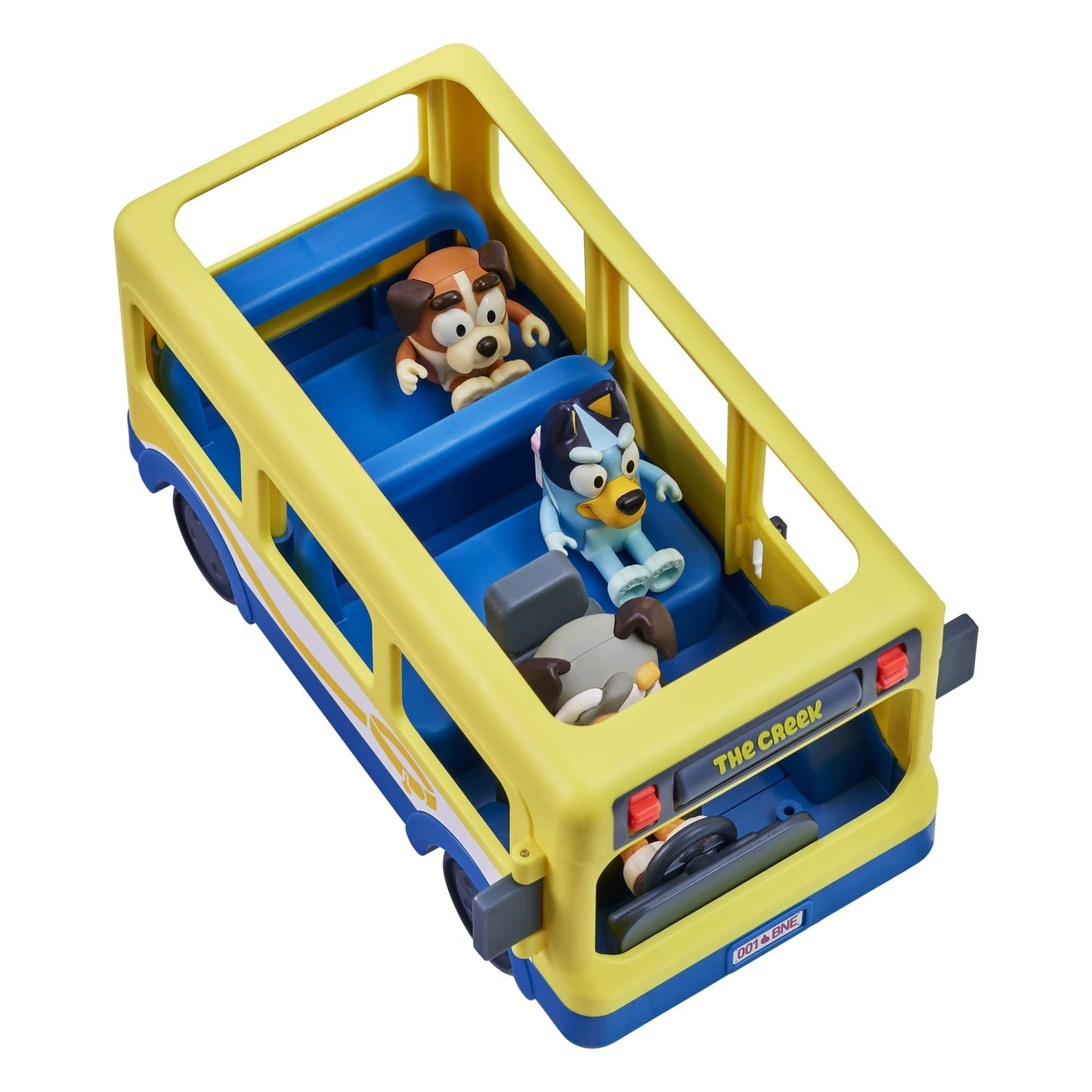 Bluey Bus with 2.5-3 Inch Figures Set