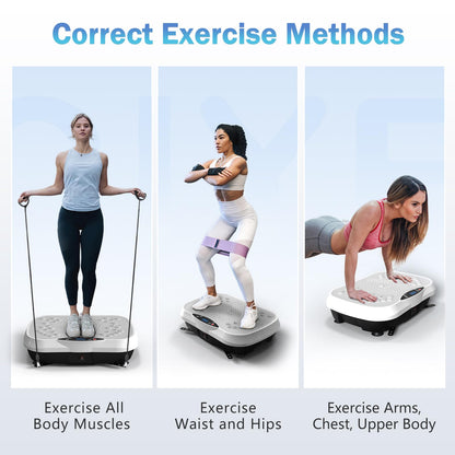 Vibration Plate for Weight Loss and Muscle Toning