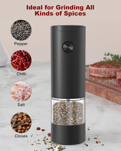 COKUNST Electric Salt and Pepper Grinder Set