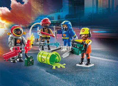 Playmobil Fire Brigade My Figures Set