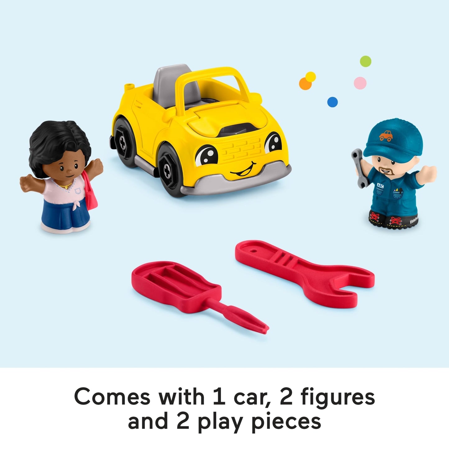 Fisher-Price Light-Up Learning Garage Playset