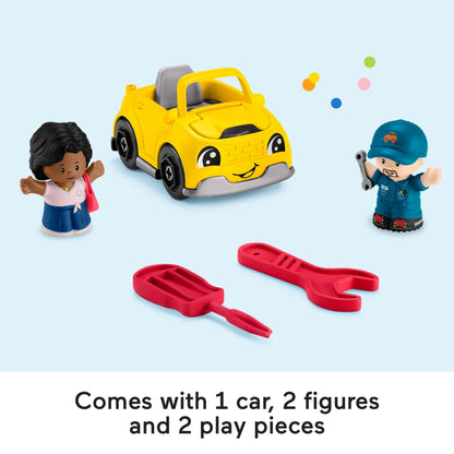 Fisher-Price Light-Up Learning Garage Playset