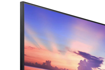 SAMSUNG 22" T350 Series FHD 1080p Computer Monitor, 75Hz, IPS Panel, HDMI, VGA (D-Sub), 3-Sided Border-Less, FreeSync, LF22T350FHNXZA