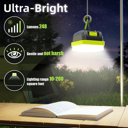 MARBERO LED Camping Lantern with Power Bank