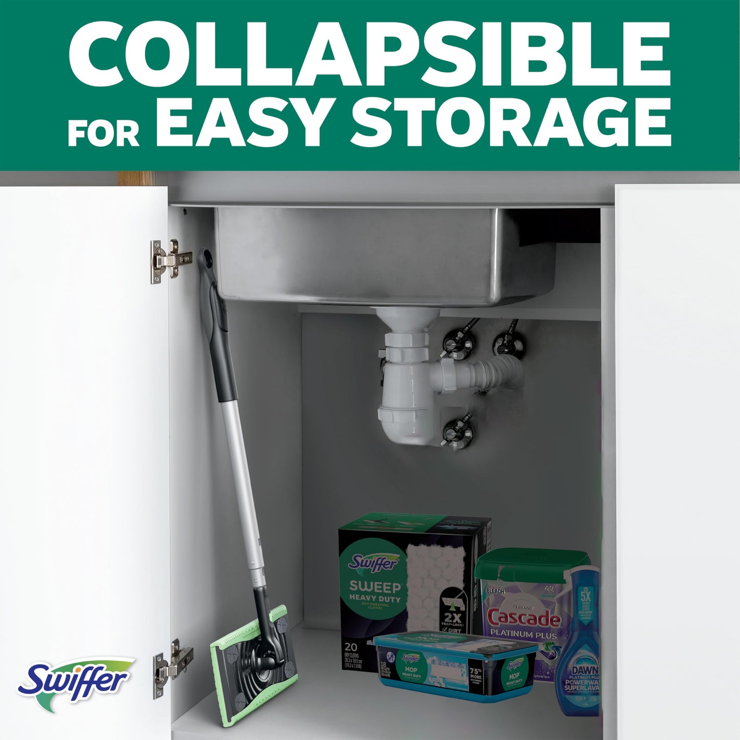 Swiffer 2-in-1 Floor Cleaning Kit