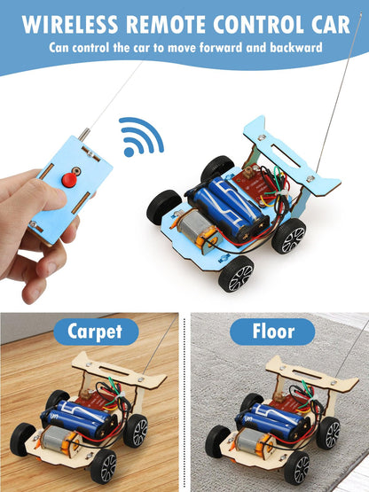 5 in 1 STEM Model Car Kits for Kids
