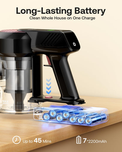 Cordless Vacuum Cleaner for Home and Pets