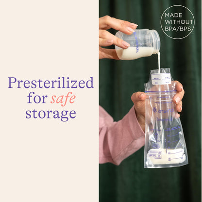 Lansinoh 100 Count Breastmilk Storage Bags