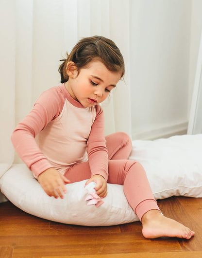 VAENAIT BABY Toddler Modal Sleepwear Pajamas Set