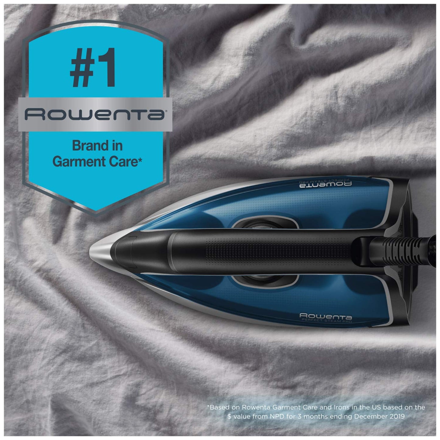 Rowenta IXEO Steamer with Ironing Board and Perfect Steam Pro Steam Station