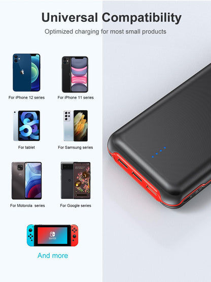30000mAh Portable Charger with Fast Charging