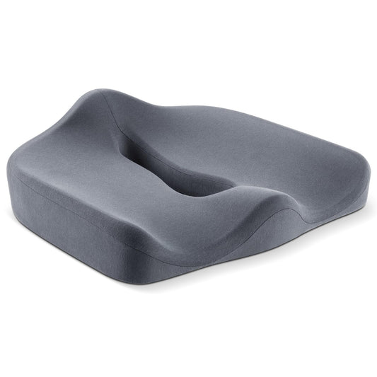 Ergonomic Memory Foam Seat Cushion for Comfort