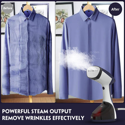 URPOWER Handheld Clothes Steamer 1500W Fast Heat