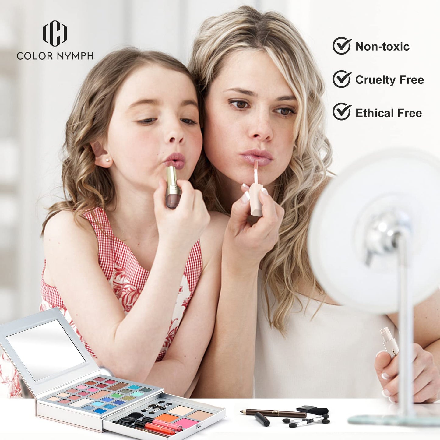 All-in-One Makeup Kit with 24 Shades