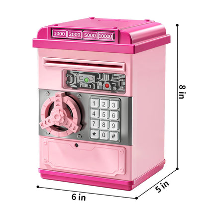 Electronic Coin Saving Bank for Kids 3-10