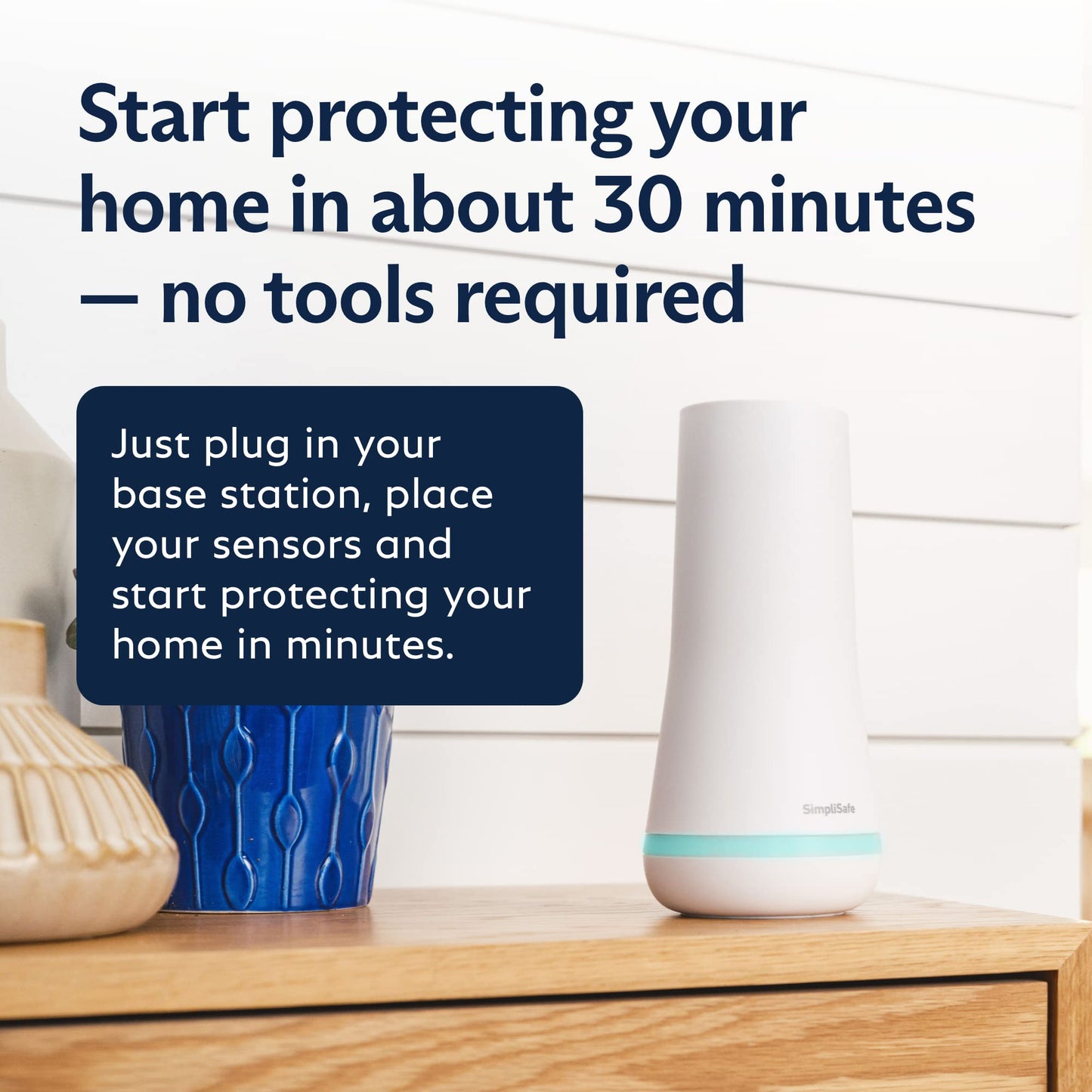 SimpliSafe 8 Piece Wireless Security System