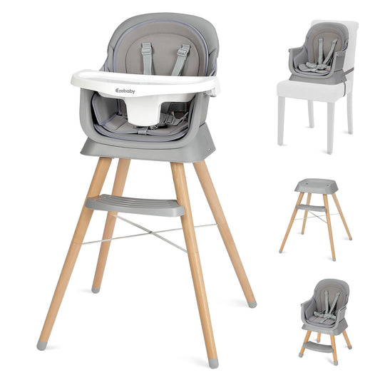 Ezebaby 6-in-1 Portable Baby High Chair