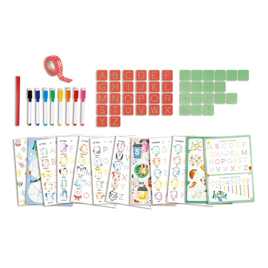 Hape Alphabet Tracing Practice Book for Kids